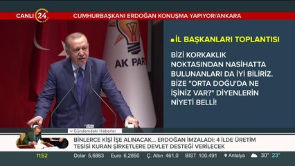 Ankara'da İl Başkanları Toplantısı