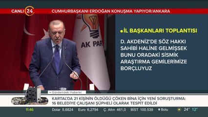 Ankara'da İl Başkanları Toplantısı