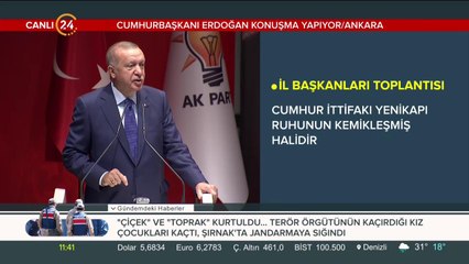 Ankara'da İl Başkanları Toplantısı