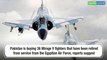 Debt-ridden Pakistan keen to buy 36 'old' Mirage fighter jets