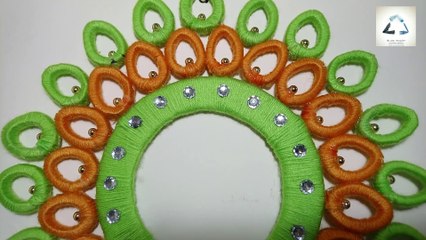 Easy And Beautiful DIY Hanging Decoration | Best Out Of Waste Newspaper | Recycled Arts And Crafts