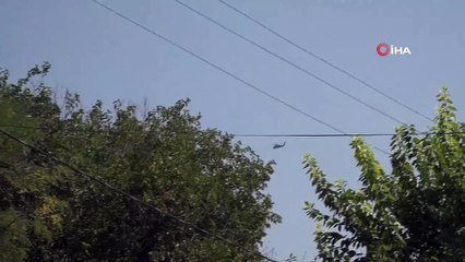 Suriye sınırında ortak devriye