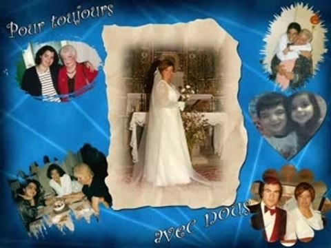 Hommage à Maman on t'aimeras pour toujours