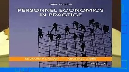 [FREE] Personnel Economics in Practice