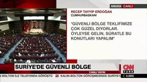 Erdoğan: Güvenli bölge oldu oldu, olmadı kapıları açarız