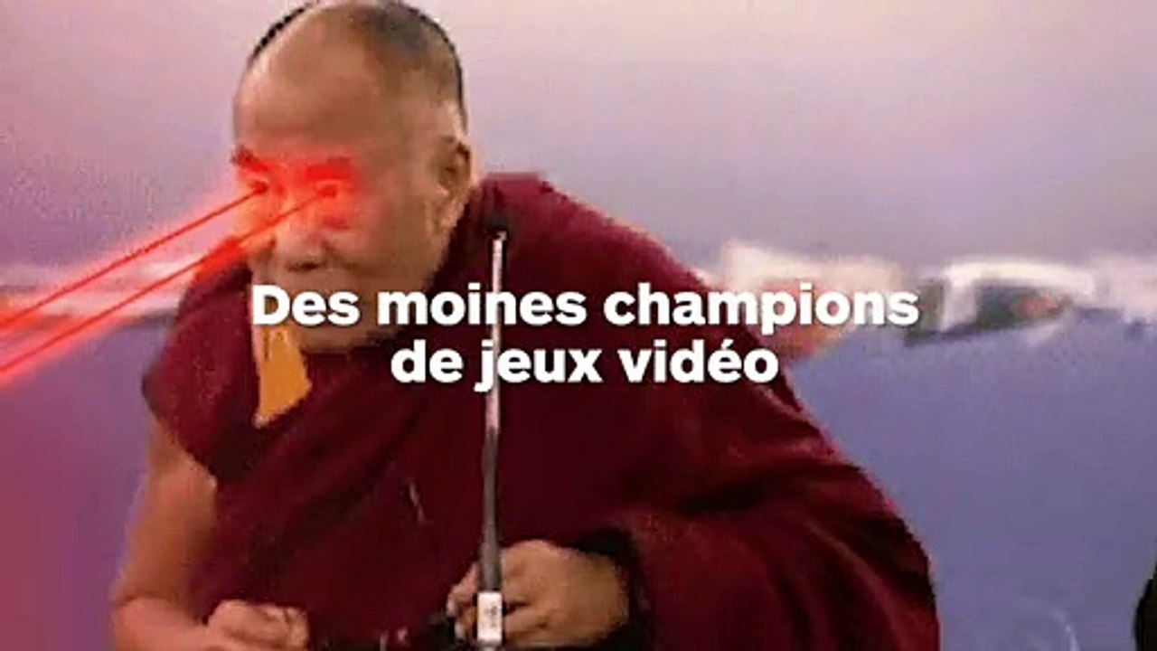 Des moines bouddhistes remportent un tournoi d’e-sport !