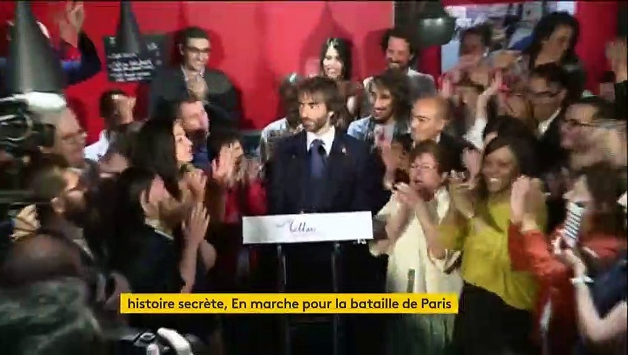 Municipales : Villani et Griveaux, duel fratricide à Paris