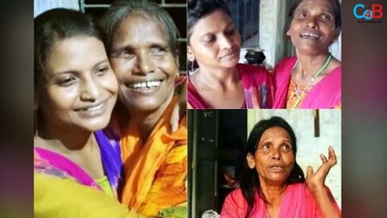 Is Ranu Mondal's Daughter Elizabeth Sathi Roy Taking Her Advantage Makes Her Own Singing Video! (1)