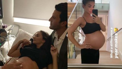 Amy Jackson reveals her delivery date after hosting baby shower party; Check out | FilmiBeat