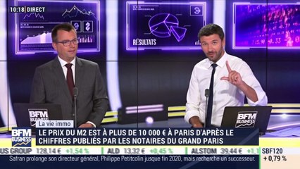 Marie Coeurderoy: Le prix du m² est à plus de 10 000 euros à Paris - 05/09