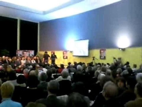 Entrée Jules et Sophie Meeting Claeys