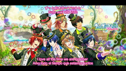 WONDER☆RONDO - STARISH (SUBS JPN-ROM-ENG-ESP)