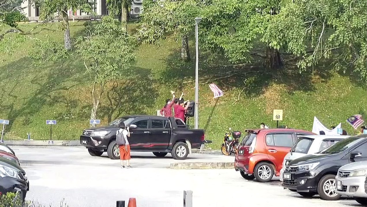 LIVE:  UM Student Union launches "Students Reject Racism" (2)