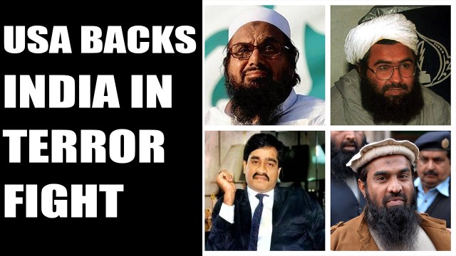 US backs India's move to declare Hafiz Saeed and 3 others as terrorists | Oneindia News