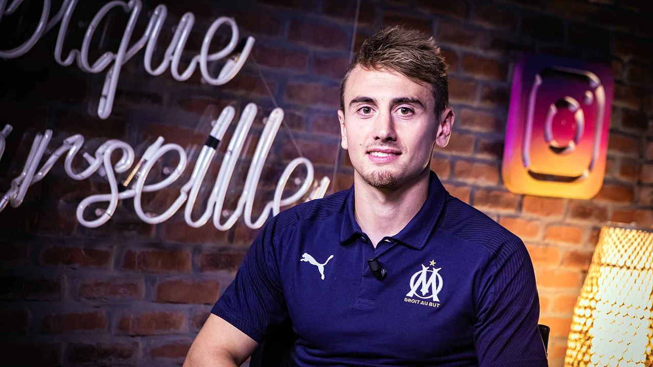 Valentin Rongier : "L'OM peut m'aider à franchir un cap"
