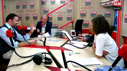 Humour : Walter, l'homme qui déteste les touristes, dans Sud Radio Matin