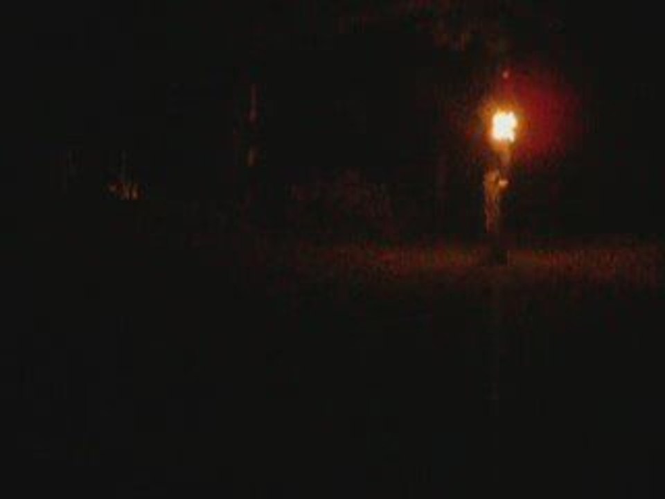 Poï : p'tite session feu bolas