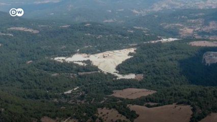 Türkiye'de doğanın inşaata karşı direnişi