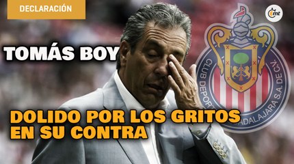 Tomás Boy dolido por los gritos en su contra | Conferencia