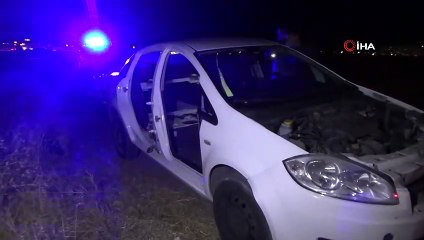 Otomobilin Parçalarını Söküp, Yola Bıraktılar