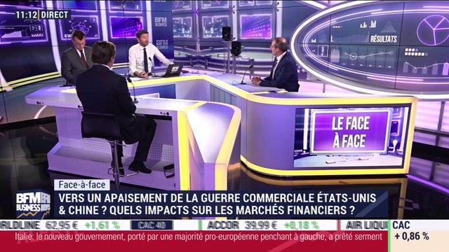 Stanislas de Baillencourt VS Frédéric Rozier(1/2): Quels seront les impacts de la reprise des discussions commerciales entre la Chine et les Etats-Unis ? - 05/09