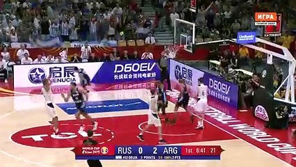 Facundo Campazzo Highlights 21 Pts Argentina vs Russia 04.09.2019