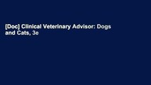 [Doc] Clinical Veterinary Advisor: Dogs and Cats, 3e
