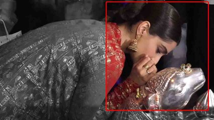 Sonam Kapoor talks about Ganpati pooja at Andheri Ka Raja Ganpati Temple | FilmiBeat