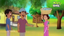 Lalchi Machliwali Kahaniya | लालची मछलीवाली | HINDI Moral Stories For Children | KidsOneHindi