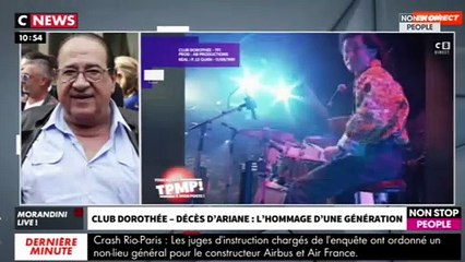Morandini Live – Ariane Carletti : nouvelles informations sur la maladie dont elle souffrait (vidéo)