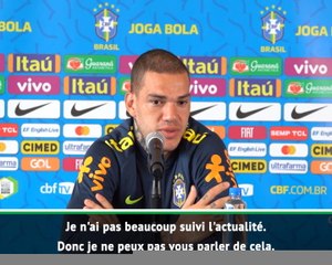 Brésil - Ederson : "Neymar a l'air heureux"