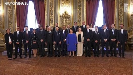 Il secondo governo Conte (M5S-PD) giura al Quirinale