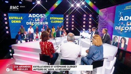 Le Grand Oral d'Estelle Denis et Stéphane Clerget – 05/09