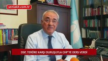 Teröre karşı duruşuyla CHP’ye solculuk dersi verdi! Terör örgütü ve uzantılarına istismar alanı bırakılmamalı