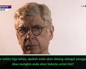 Saya Dapat Melatih Di Piala Dunia 2022 - Wenger