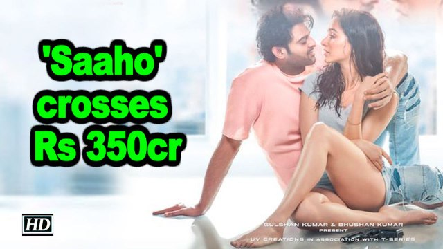 'Saaho' crosses Rs 350cr in 5 days; Hindi version earns Rs 102cr