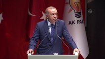 Cumhurbaşkanı Erdoğan: 'Hedefimiz Suriyeli kardeşlerimizden en az 1 milyonunu 450 kilometrelik sınır hattı boyunca oluşturacağımız güvenli bölgede iskan etmektir' - ANKARA