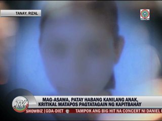 Couple hacked to death by Tanay neighbor