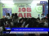 Job fairs held nationwide on Labor Day