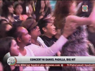 WATCH: Scenes in Daniel Padilla's 'DOS' concert
