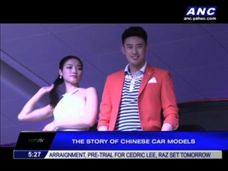 Secrets of a (male) car model