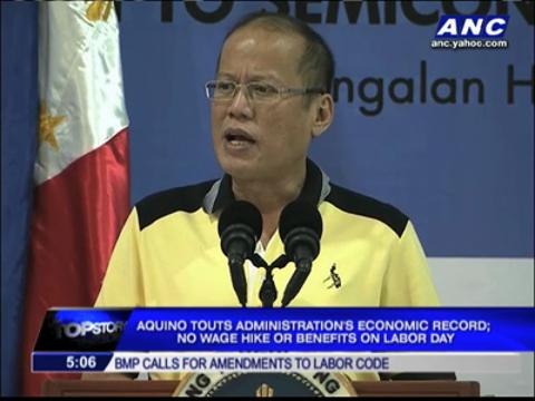 No wage hike, benefits on Labor Day