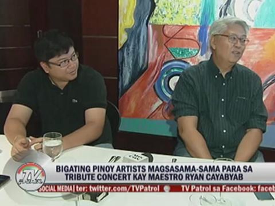 Top Pinoy artists headline Ryan Cayabyab's birthday gig