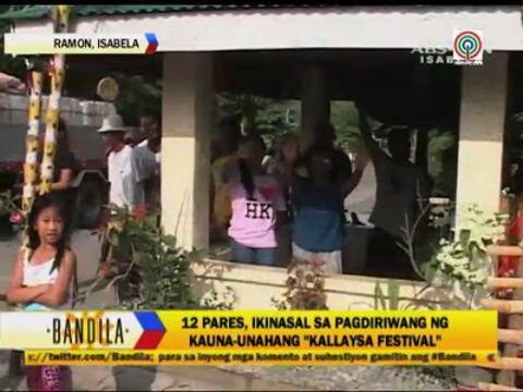 Couples-to-be parade in Isabela's 'Kallaysa Festival'