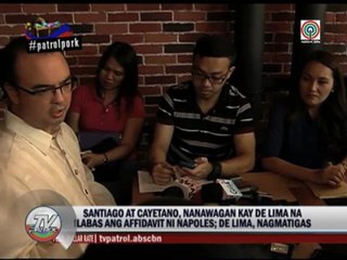 Why Miriam doesn't trust Napoles