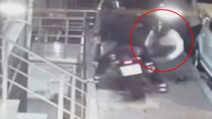 Önce test etti, sonra çaldı