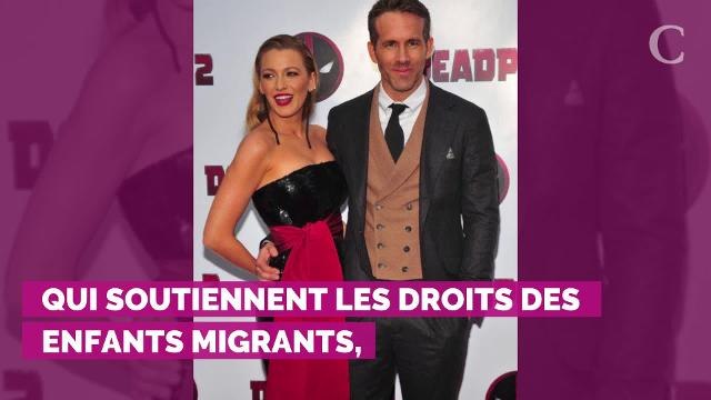Blake Lively et Ryan Reynolds ont fait un don très généreux à des associations qui luttent pour les droits des enfants