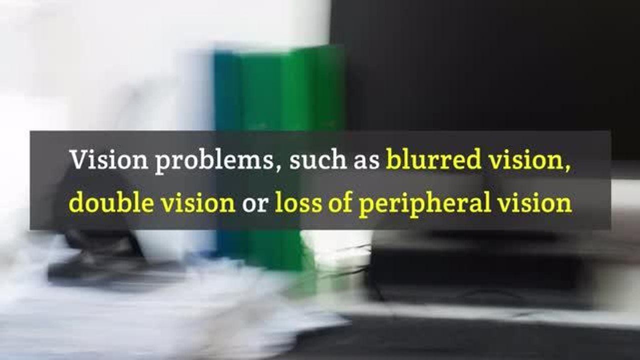 Symptoms of a brain tumour