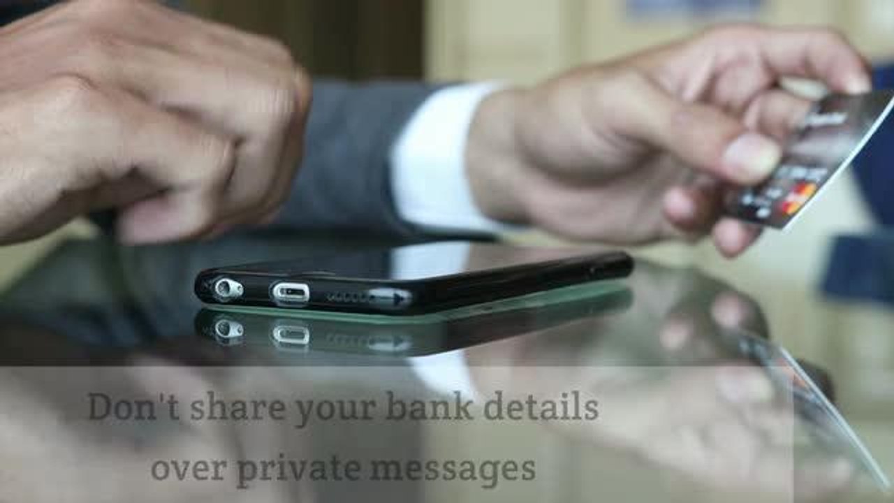 Protecting information online generic video