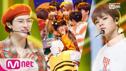 'Special Stage' 11色 소년미! 'X1(엑스원)'의 '웃을 때 제일 예뻐' 무대